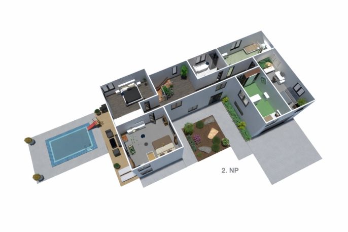 Prodej, Rodinný dům, Malá Hraštice