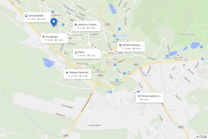 Prodej, Byt 3+1, Cvikov