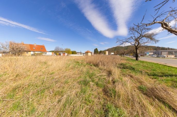 Prodej, Komerční pozemky, Kuřim