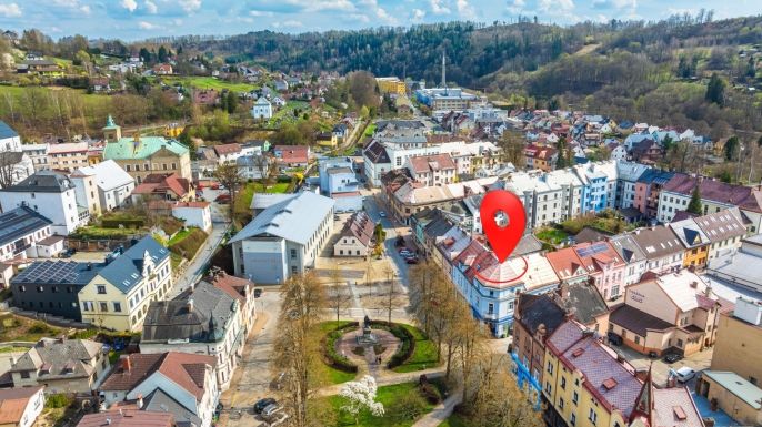 Pronájem, Obchod a služby, Semily