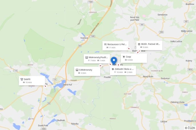 Prodej, Pozemek k bydlení, Mokrovraty