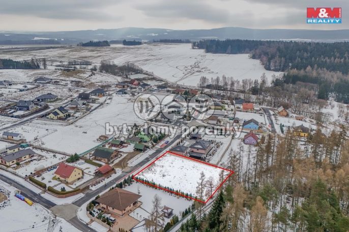 Prodej, Pozemek k bydlení, Libá