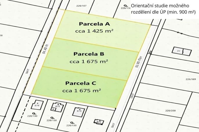 Prodej, Pozemek k bydlení, Lštění