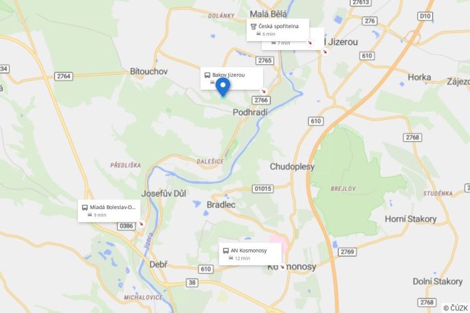 Prodej, Komerční pozemky, Bakov nad Jizerou