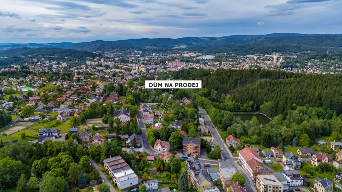 Prodej, Rodinný dům, Jablonec nad Nisou