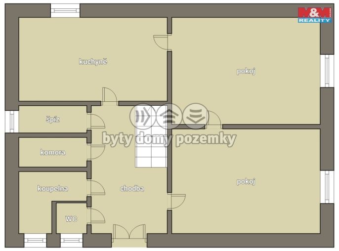 Prodej, Rodinný dům, Černovice