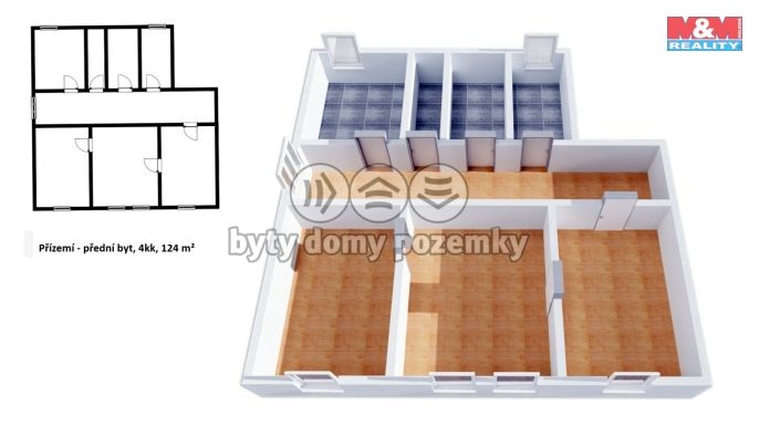 Prodej, Rodinný dům, Nová Ves nad Lužnicí