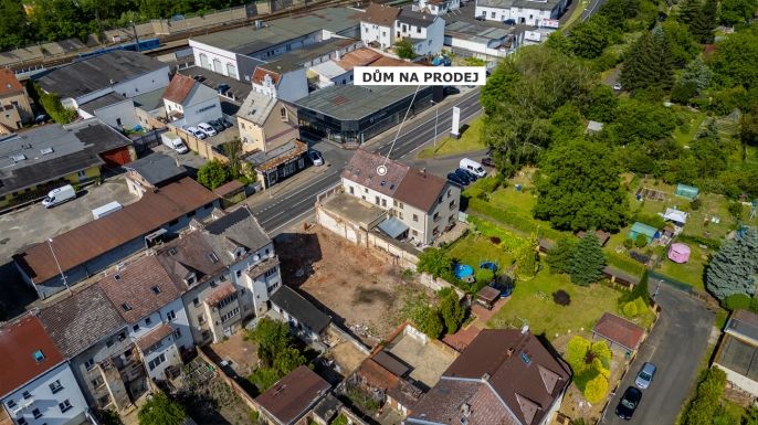 Prodej, Rodinný dům, Ústí nad Labem