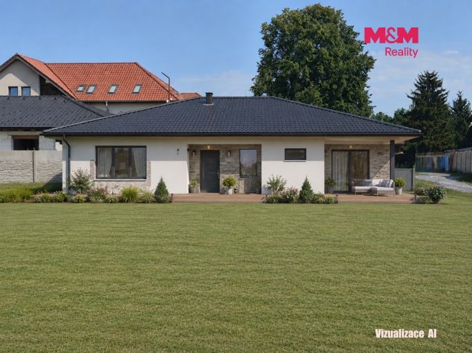 Prodej, Pozemek k bydlení, Hořín