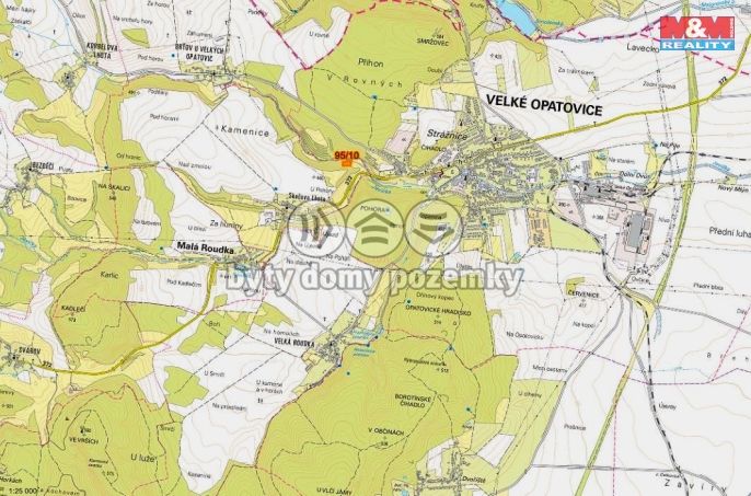 Prodej, Les, Malá Roudka