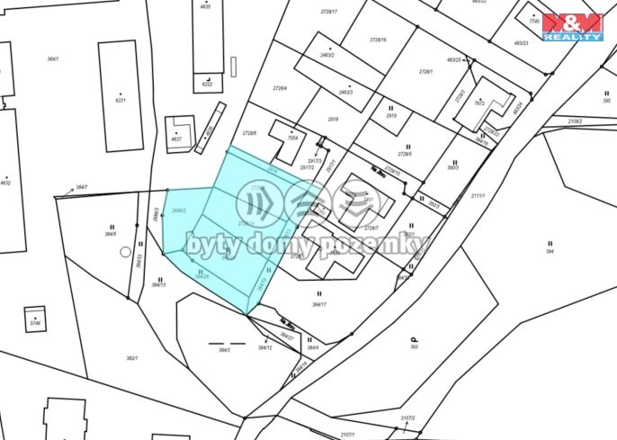 Prodej, Pozemek k bydlení, Písek