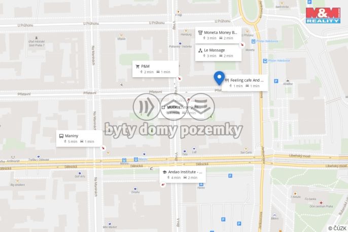 Prodej, Obchod a služby, Praha