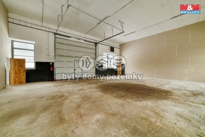 Pronájem, Sklad, Planá