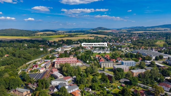 Prodej, Pozemek k bydlení, Varnsdorf