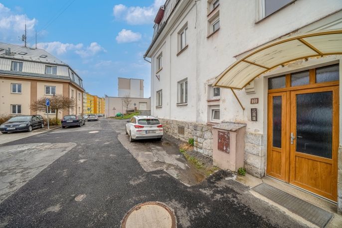 Prodej, Byt 2+1, Nejdek