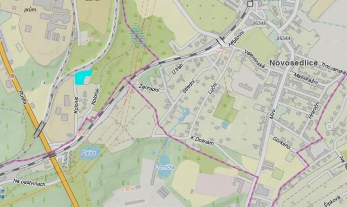 Prodej, Pozemek k bydlení, Dubí