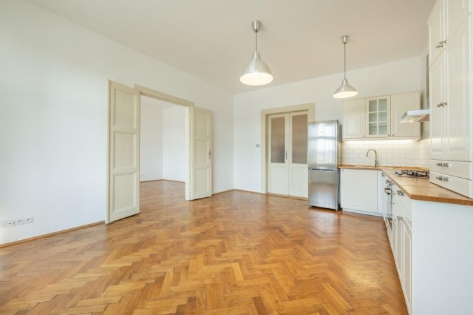 Pronájem, Byt 3+kk, Praha