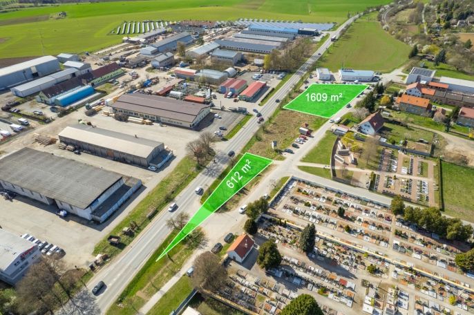 Prodej, Komerční pozemky, Kuřim