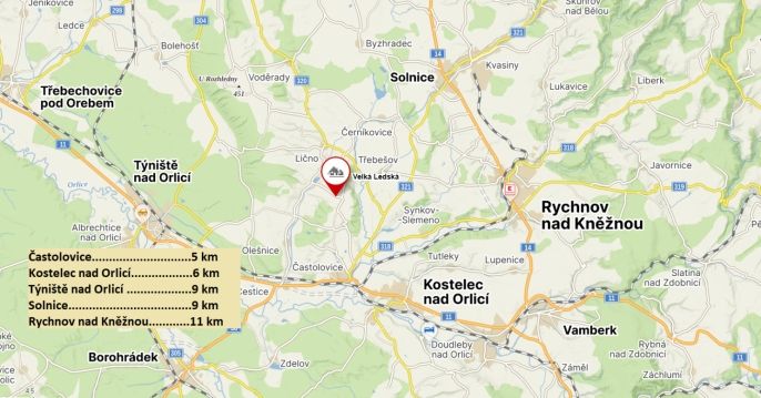 Prodej, Rodinný dům, Hřibiny-Ledská