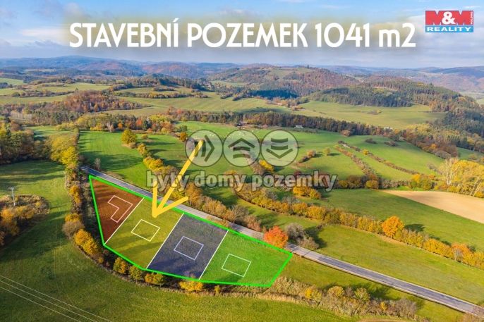 Prodej, Pozemek k bydlení, Milešov