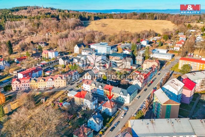 Prodej, Rodinný dům, Aš