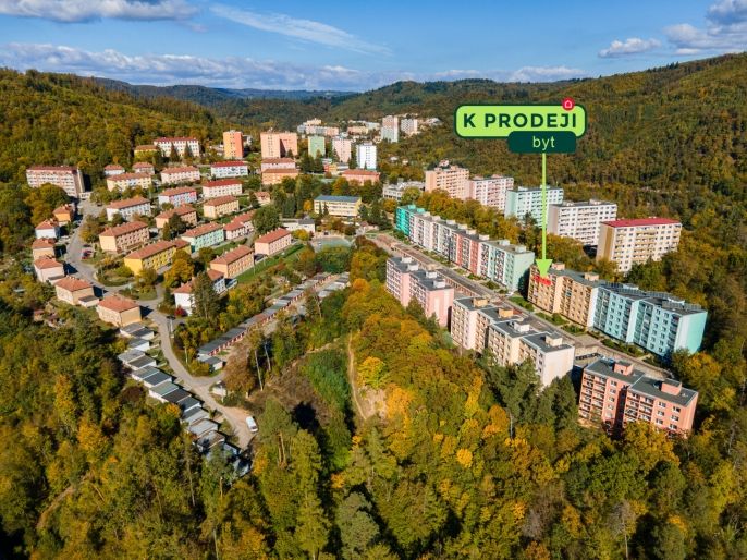 Prodej, Byt 3+kk, Adamov