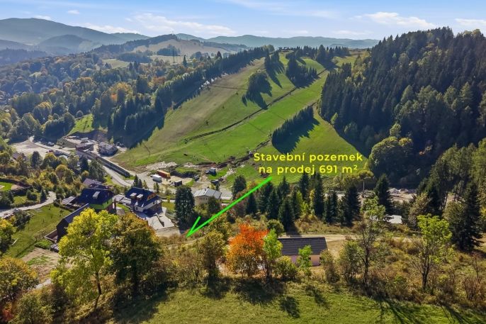 Prodej, Pozemek k bydlení, Branná