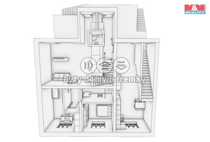Prodej, Rodinný dům, Nymburk