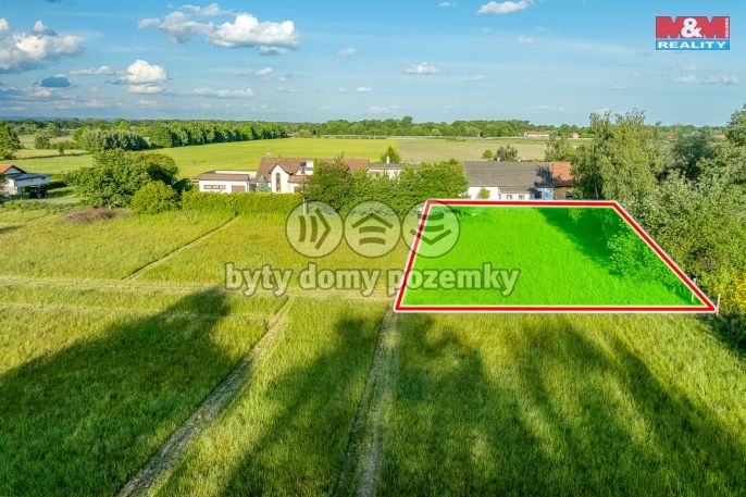 Prodej, Pozemek k bydlení, 815 m², Hrobice