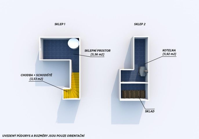 Prodej, Rodinný dům, Nečín