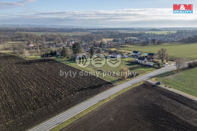 Prodej, Pozemek k bydlení, Dub nad Moravou