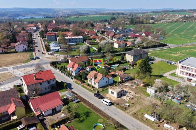 Prodej, Rodinný dům, Hněvkovice