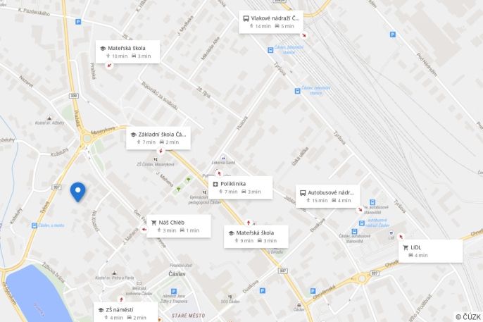 Prodej, Byt 3+1, Čáslav