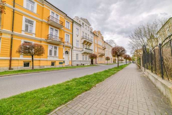 Pronájem, Byt 1+1, Františkovy Lázně