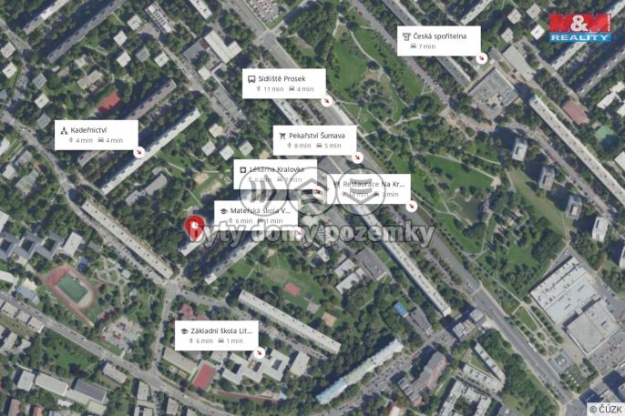 Prodej, Byt 3+kk, Praha