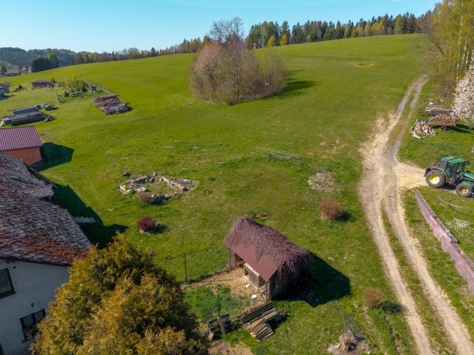 Prodej, Rodinný dům, Pastviny