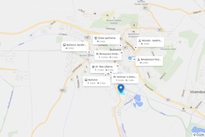 Prodej, Komerční pozemky, Bučovice