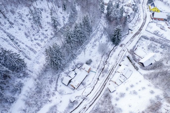 Prodej, Rodinný dům, Černvír