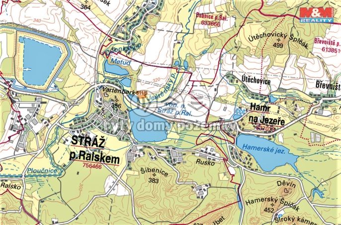 Prodej, Louka, Stráž pod Ralskem