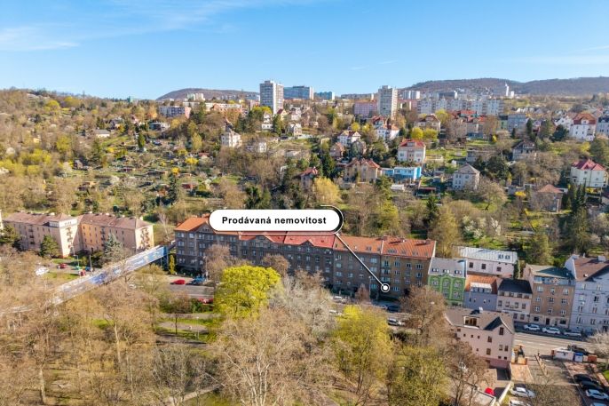Prodej, Byt 3+1, Ústí nad Labem