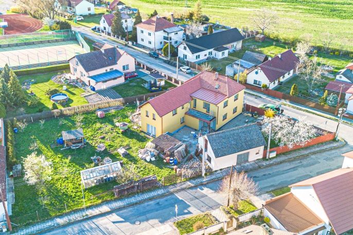 Prodej, Rodinný dům, Žehušice