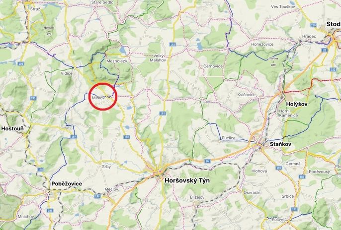 Prodej, Zemědělská usedlost, Mířkov