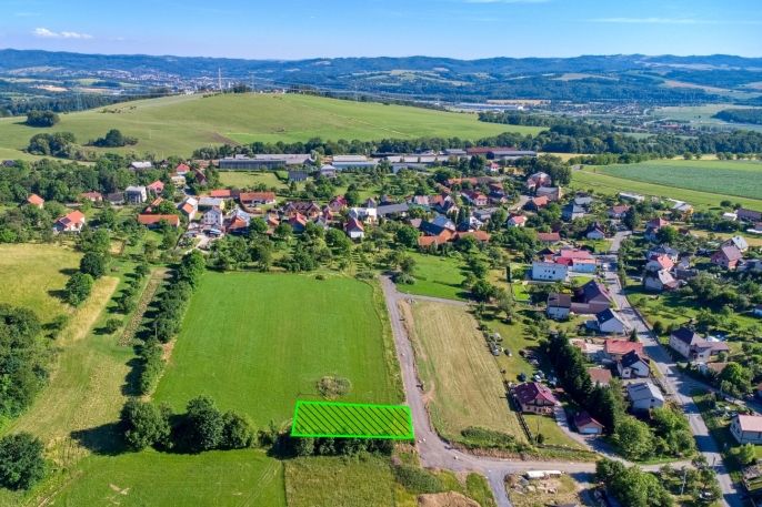 Prodej, Pozemek k bydlení, Lešná