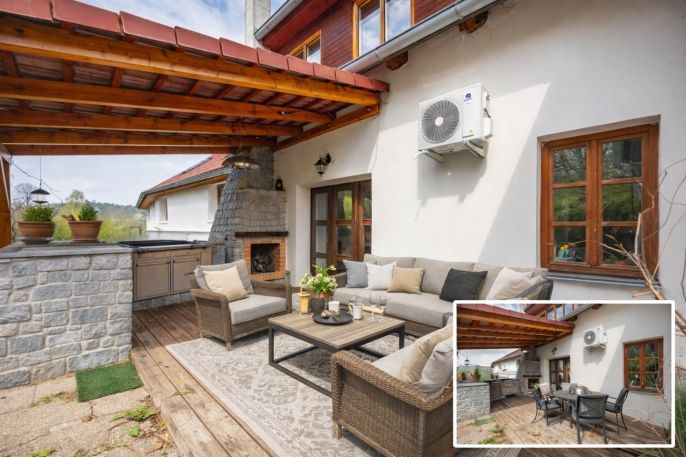 Prodej, Chalupa, Nedrahovice