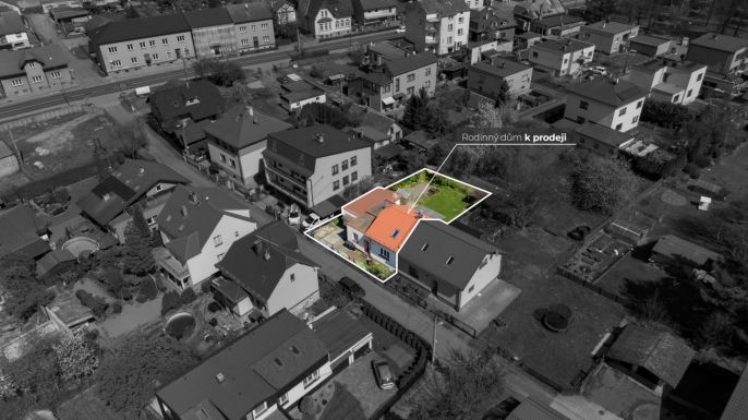 Prodej, Rodinný dům, Bohumín