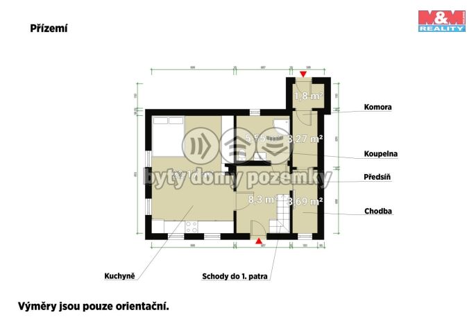 Prodej, Rodinný dům, Krásno