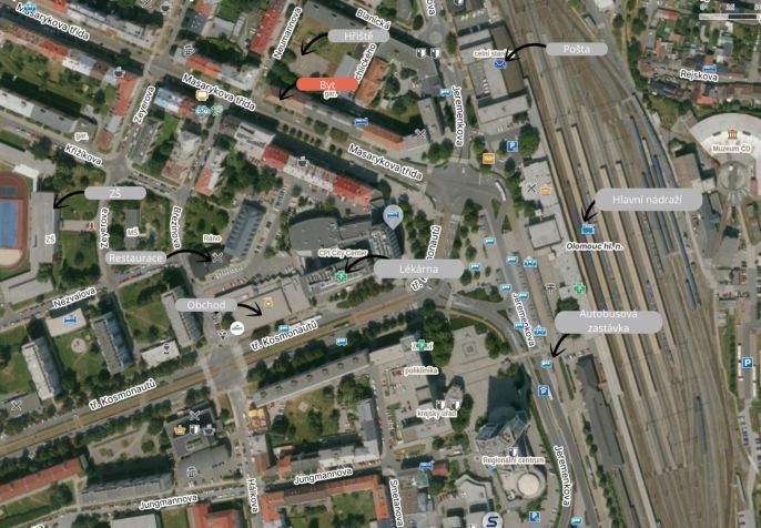 Prodej, Byt 2+1, Olomouc