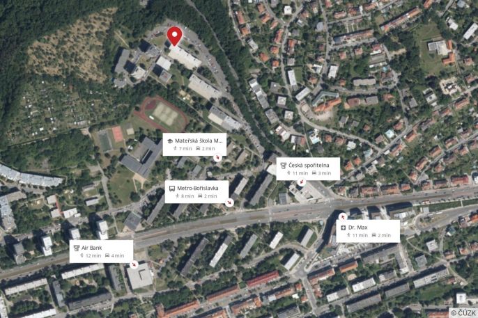 Prodej, Garážové stání, Praha