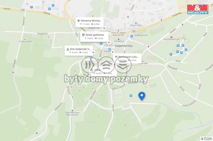 Prodej, Byt 1+kk, Kašperské Hory