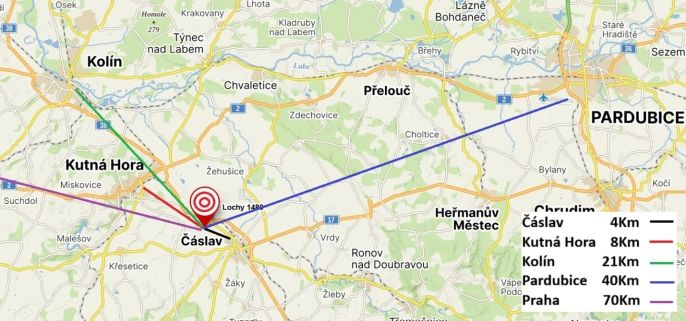 Prodej, Rodinný dům, Čáslav